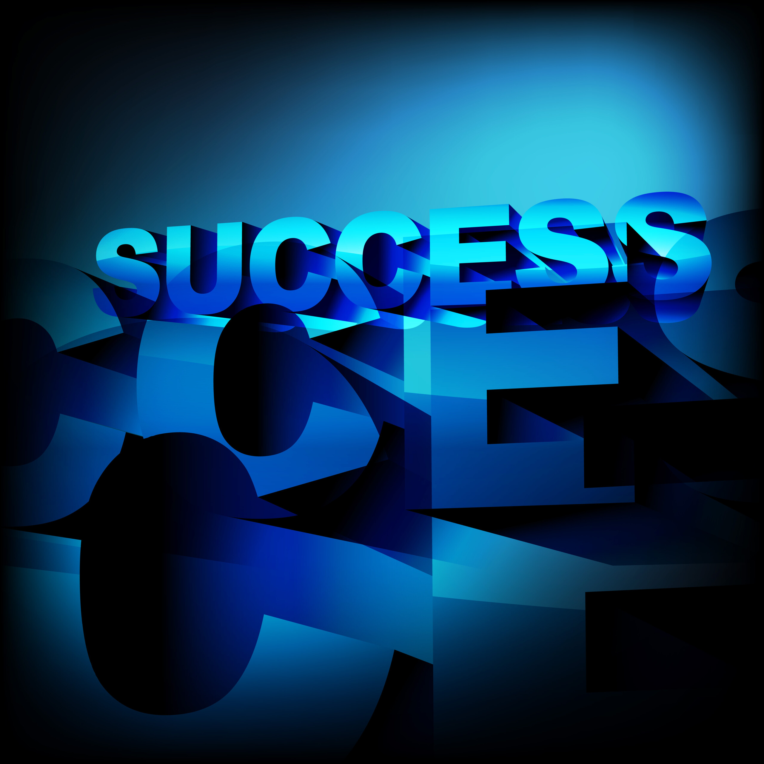 abstract success eps10 vector background
