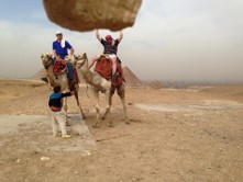 Egypt Don and Rick Camels